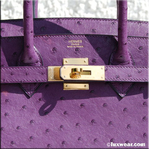 Athentic Hermes Birkin