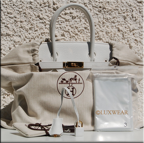 authentic hermes birkin