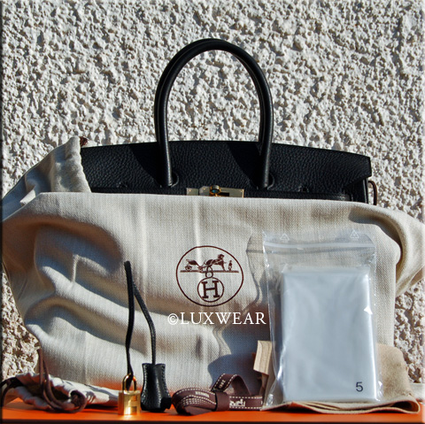 authentic hermes birkin