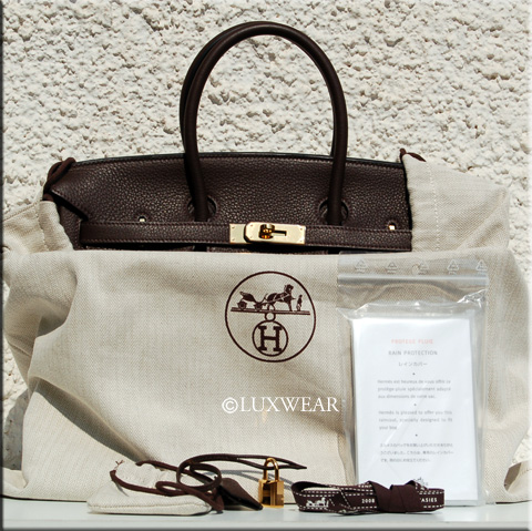 authentic hermes birkin