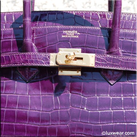 Athentic Hermes Birkin