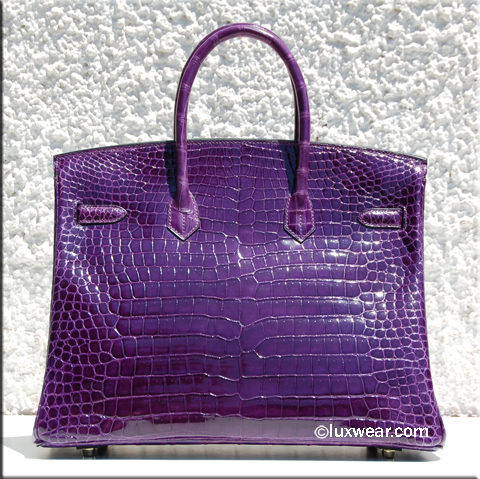 Authentic Hermes Birkin