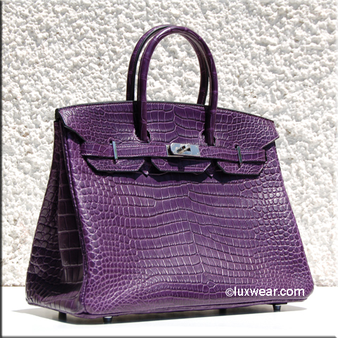 Authentic Hermes Birkin