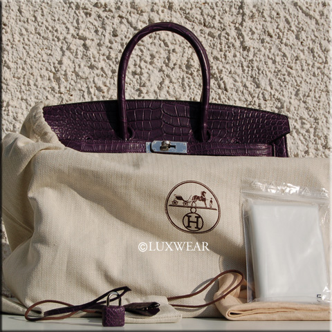 authentic hermes birkin