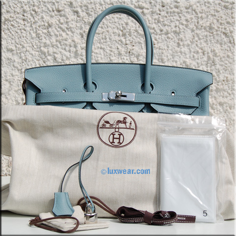 authentic hermes birkin