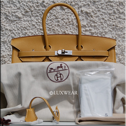authentic hermes birkin