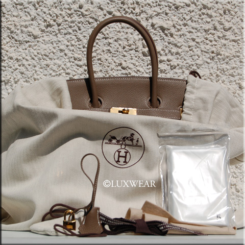 authentic hermes birkin