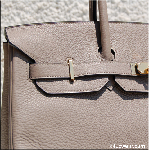 Athentic Hermes Birkin