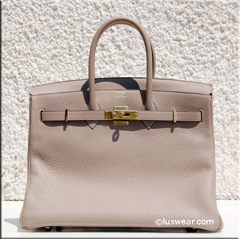 Authentic Hermes Birkin