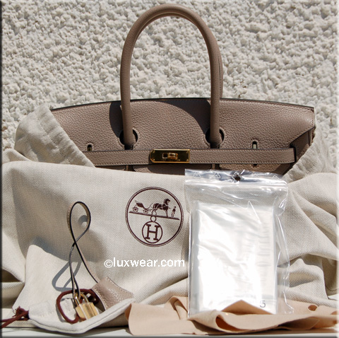authentic hermes birkin
