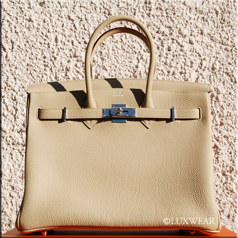 Authentic Hermes Birkin
