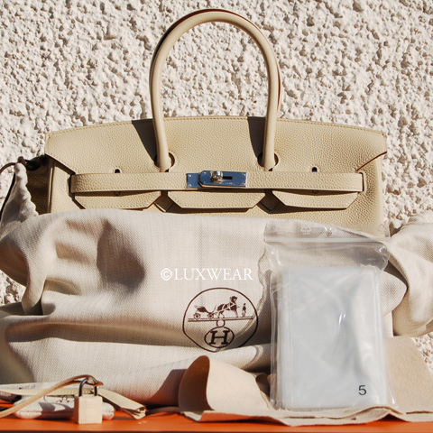 authentic hermes birkin