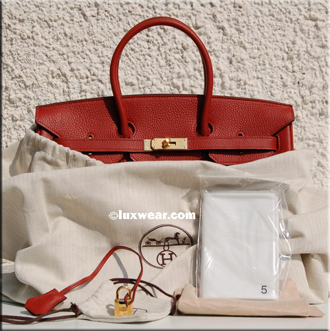 authentic hermes birkin
