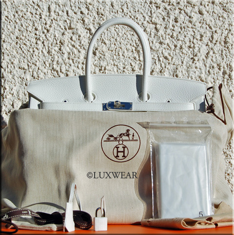 authentic hermes birkin