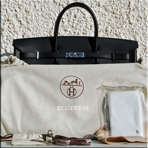authentic hermes birkin