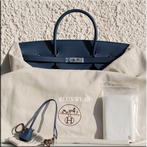 authentic hermes birkin
