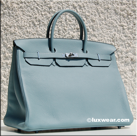 Authentic Hermes Birkin