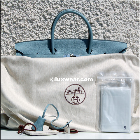 authentic hermes birkin