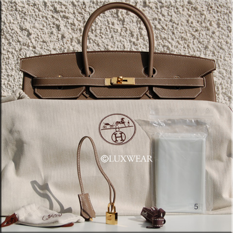 authentic hermes birkin
